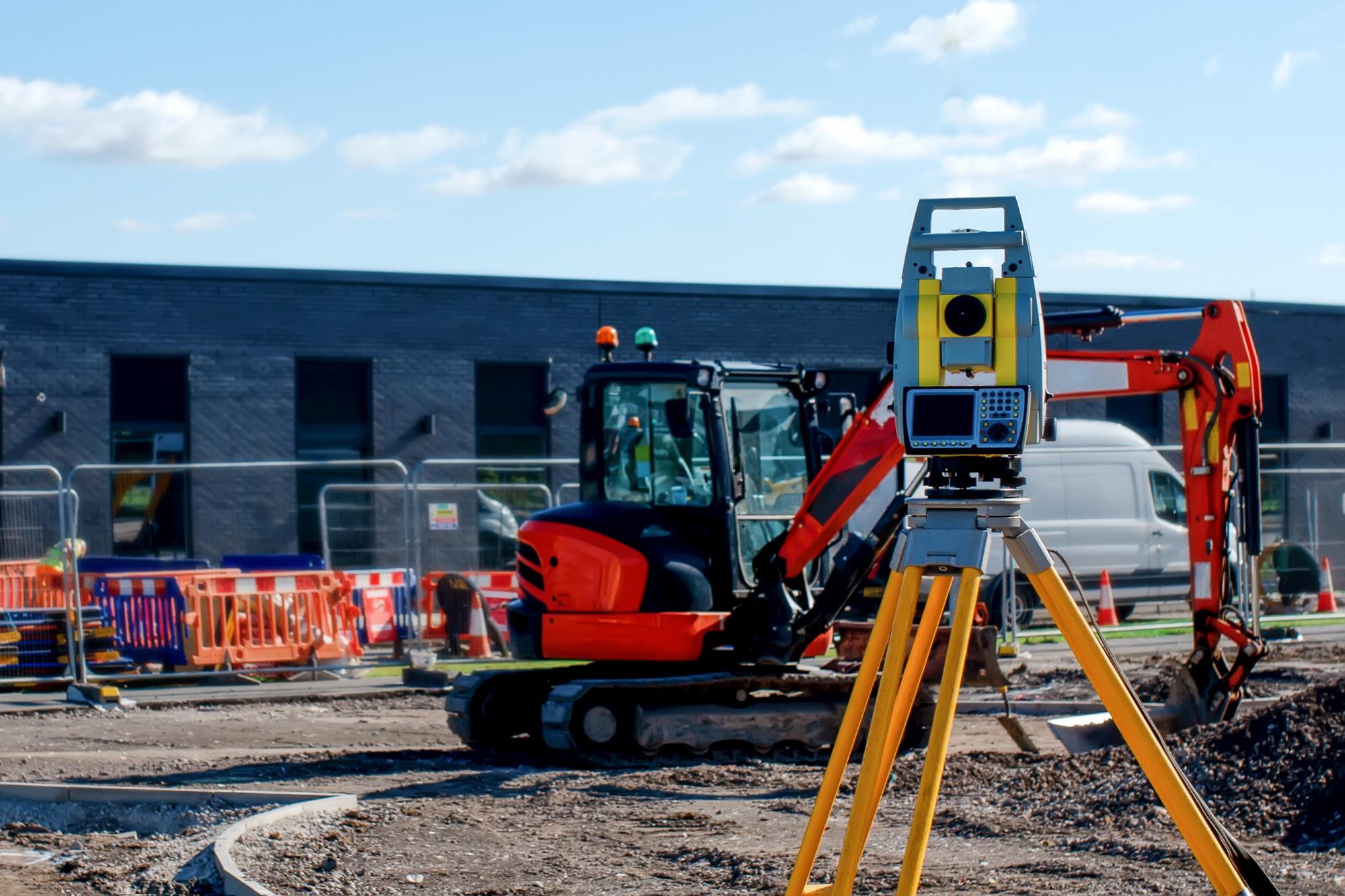 Land measurements and works